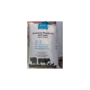 Venta directa Fabricante 18% Nutrición Fosfato dicálcico Grado alimenticio Aminoácidos Polvo granular animal Calcio anhidro - Product Image 1