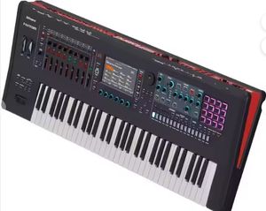 (JY) คีย์บอร์ดซินธิไซเซอร์เปียโน Roland FANTOM-6 แบบซีล และอื่นๆ อีกมากมาย - Product Image 2
