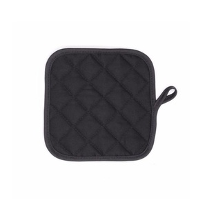 Juego de manoplas de lino para cocina, juego de soporte básico de algodón puro, lavable a máquina, resistente al calor, para microondas, listo para enviar - Product Image 4