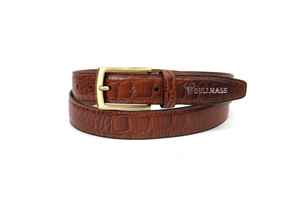 เข็มขัดหนังจระเข้พิมพ์ลายพรีเมี่ยมและกระเป๋าสตางค์สุดหรูพร้อมหัวเข็มขัดคุณภาพระดับพรีเมียม - Product Image 2