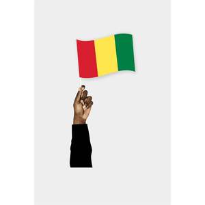 Drapeaux à main personnalisables pour les voyages, l'automobile, l'éducation et plus encore - Matériaux en nylon, vinyle et plastique - Product Image 1