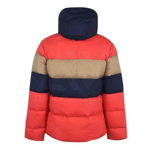 2024 Pakistan Custom Made High Quality Hooded Puffer <b>Jacket</b> OEM Service <b>Waterproof</b> Breathable Winter Season Fabric High Street - Product Image 4