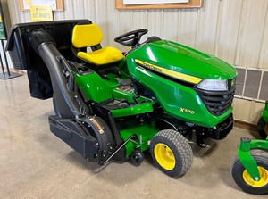 High Rated John Deeree X950R Lawn mower tractors available right now to go For Sale - Product Image 3