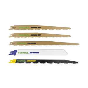 Ensemble de lames de scie Festool RS (5 pièces) Produit de haute qualité - Product Image 1
