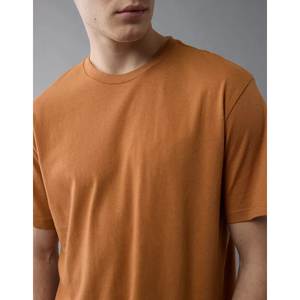 เสื้อยืดผู้ชาย30สีทึบระบายอากาศได้ดีผ้าคอตตอนเนื้อ100% ปรับแต่งได้ - Product Image 6