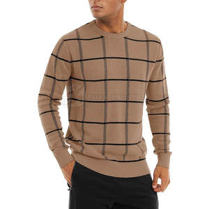 Suéteres Casuales de Invierno para Hombre, Talla Grande, Algodón/Lana, Tejido Transpirable, Antiarrugas, Secado Rápido, Manga Larga, Ropa de Exterior - Product Image 2