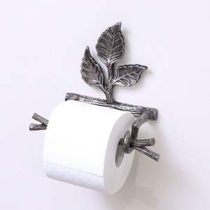 Porte-papier hygiénique en fer unique de la meilleure qualité, parfait pour contenir l'essentiel tout en ajoutant des fonctionnalités aux salles de bain - Product Image 1