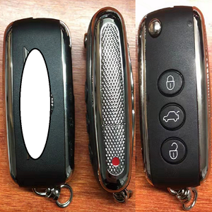 New 3 + 1 nút gấp lật từ xa chính nhà ở Shell cho Bentley Continental GT GTC Mulsanne arnage bay spur - Product Image 2