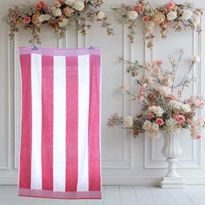 <b>Extra</b> <b>Large</b> Fashionable Cabana Towels Reusable Portable Dust Bags Nurturing Meaningful Connections Strength Product Category - Product Image 1