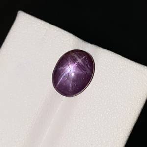 Piedra preciosa suelta de grado superior de rubí cabujón de estrella Natural hecha a mano de excelente calidad para venta al por mayor piedra de alta precisión de alta calidad - Product Image 1