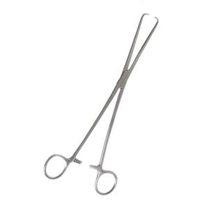 Pinces gynécologiques Pozzi, instruments chirurgicaux, 25 cm, vente en gros, fabrication sur mesure, outils de chirurgie gynécologique/obstétricale, instruments médicaux, soins de santé - Product Image 1