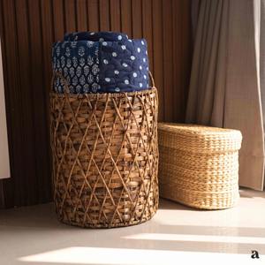 Panier de rangement multifonctionnel, panier de rangement fait à la main, vente en gros, écologique, fabriqué au Vietnam - Product Image 3