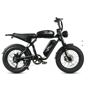 Vélo de montagne électrique M 20 pouces, cadre en fer, batterie double 48V/36Ah, moteur 1000 W, autonomie de 220 km, réglable - Product Image 3
