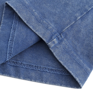 Tshirt oversize pour hommes et femmes avec tissu d'été respirant personnalisable look vintage idéal pour les marques de streetwear - Product Image 4