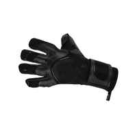 Gants de gardien de but de football en cuir de haute qualité, ajustables, respirants, antidérapants, avec fermeture à boucle, personnalisés pour les sports de plein air