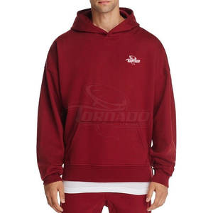 Sweats à capuche surdimensionnés à manches longues Sweats à capuche surdimensionnés respirants Easy Fashion Wear Dernière conception Sweats à capuche surdimensionnés - Product Image 1