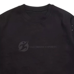 เสื้อฮู้ดดี้ผู้ชายแบบสวมหัว คอวี  ตกแต่งโลโก้ได้ตามต้องการ  ผ้าเนื้อนุ่ม  ใส่สบาย ระบายอากาศได้ดี  ป้องกันการยับ  ตกแต่งด้วยคริสตัล  สไตล์ลำลองสำหรับฤดูหนาว - Product Image 6