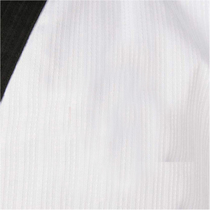 Vêtements d'arts martiaux à manches longues pour hommes en pur coton blanc personnalisés en usine pour adultes pour Taekwondo karaté judo porter - Product Image 6