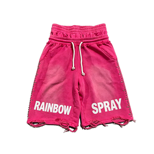 Shorts de survêtement décontractés pour hommes à double taille, coupe confortable à séchage rapide, avec cordon de serrage à la taille, pour un style de vie actif, le fitness et le quotidien - Product Image 1