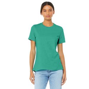 Camiseta de algodón peinado para mujer, camisa de color ella anvas 6400 WracracMreareareairirirerererererererracT SLLreareareareareareareareareareareareathable 100% irirlume - Product Image 6