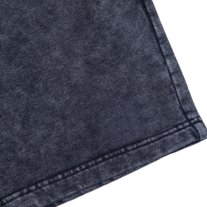 2025 nouveau short de survêtement unisexe personnalisé poids lourd 100% coton Street Wear soleil délavé lavage à l'acide ceinture élastique Cargo décontracté - Product Image 5