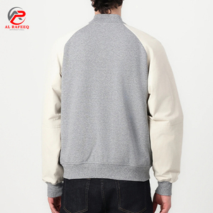 Vestes d'hiver unisexes de haute qualité avec broderie, uniforme de baseball personnalisé, polaire décontracté, style universitaire - Product Image 2