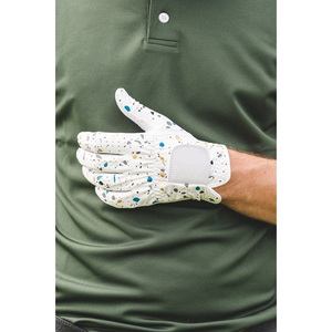 Gants de golf en cuir Cabretta de qualité supérieure logo personnalisé gant de golf élégant de haute qualité gant de golf main gauche/droite - Product Image 6