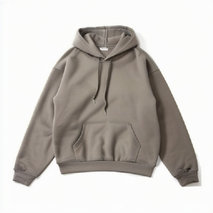 Pulls à capuche et sweatshirts tricotés pour hommes, molleton d'hiver anti-rétrécissement et anti-rides du Bangladesh - Product Image 1