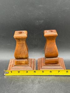 เชิงเทียนไม้ดีไซน์ต้นไม้สำหรับตกแต่งบ้านของตกแต่งห้องนั่งเล่นห้องนอนโต๊ะและให้ของขวัญที่สมบูรณ์แบบเน้นเน้นจากอินเดีย - Product Image 5