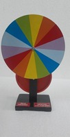 Modelo de disco de color Newton para uso en el aula | Ayuda educativa para la enseñanza de física para el espectro de luz y la demostración de la teoría del color