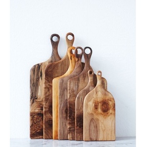 Tabla de Cortar de Madera con Detalles de Ágata, Diseño Geométrico Ecológico, Elegante y Duradero, Complemento de Cocina, GOD GRACE CRAFT, Personalizable - Product Image 3