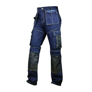 Pantalon de travail de sécurité Pantalon de travail multi-poches avec la meilleure qualité Pantalon de travail matériel à vendre Brearthbale avec la meilleure qualité OEM - Product Image 5