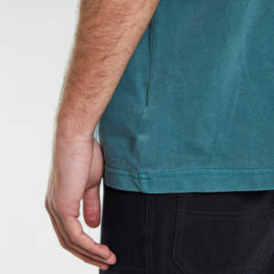 เสื้อยืดเจอร์ซีย์ทรงสปอร์ตผู้ชาย ผ้าฝ้าย 100% แบบสั่งทำพิเศษ ทรงโอเวอร์ไซส์ ระบายอากาศได้ดี ลายเรียบ พิมพ์โลโก้ บริการ OEM มีให้บริการ - Product Image 4