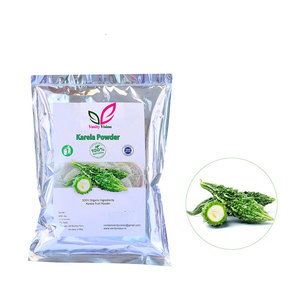 Poudre de Karela organique personnalisable Extrait de fines herbes pur Marque privée Apparence verte Culture sauvage ODM/OEM Emballé sous vide - Product Image 1