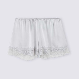 Precio al por mayor logotipo personalizado nueva moda Pantalones cortos de sudor para mujeres algodón seda playa Casual transpirable señoras pantalones cortos para niñas - Product Image 2