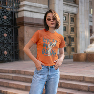 Haut court luxueux de qualité supérieure pour bébé fille t-shirts confort et élégance tissu solide couleurs et logo personnalisés écologiques coupe ajustée - Product Image 5