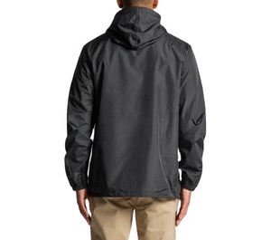 Chaquetas cortavientos deportivas informales de alta calidad para hombre OEM logotipo personalizado gran oferta estilo de otoño con cierre de cremallera tela impermeable - Product Image 6