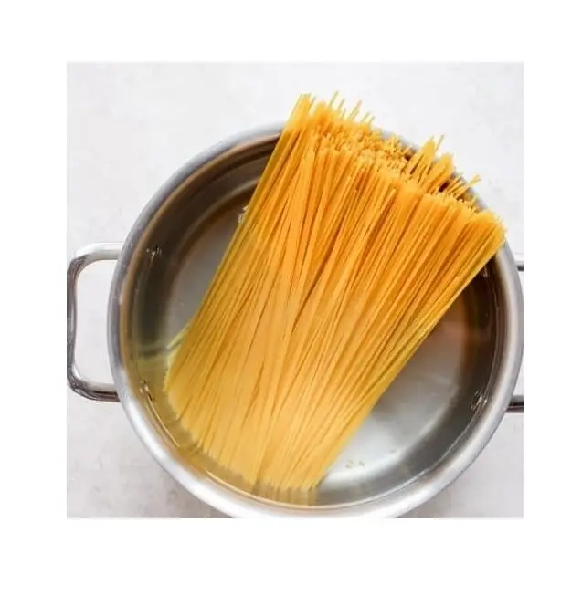 Fabrika doğrudan 500g spagetti 4 İtalyan makarna hamuru yüksek kalite