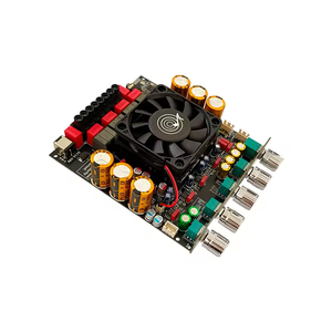 Carte d'amplificateur de puissance 2.1 canaux ZK-APTX3 (puce TPA3255) – Amplificateur stéréo pour subwoofer/cinéma maison avec égaliseur - Product Image 2