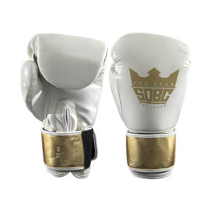 ถุงมือหนังสำหรับฝึกซ้อมทำจากปากีสถาน - Product Image 4