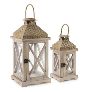Lanterne à bougie suspendue décorative exclusive en métal pour mariage en plein air de l'exportateur et du fabricant indiens - Product Image 2