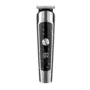 Afeitadora Eléctrica Recargable por USB para Hombre, Recortadora de Pelo Profesional con Cuchilla de Acero Inoxidable, IPX7, Ajustable, con Batería, Enchufe Estadounidense - Product Image 2