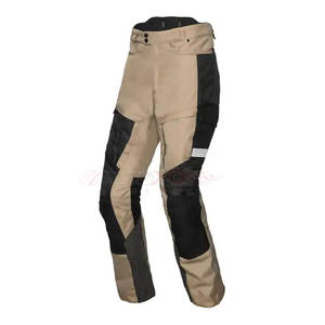 Pantalon de moto en Cordura de haute qualité, respirant, imperméable, coupe-vent, grande taille, doux, confortable, taille XL, avec poches - Product Image 6