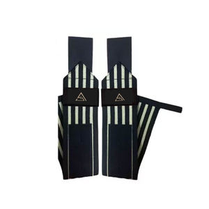 Bandes de poignet pour l'haltérophilie, pour la remise en forme et la salle de sport, bandes de poignet pour l'entraînement, utilisation masculine, bandes de poignet OEM, service personnalisé - Product Image 3