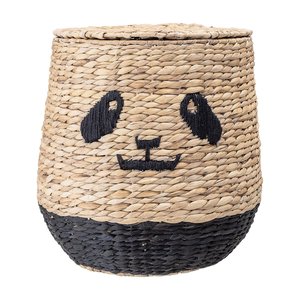 Cesta de almacenamiento de animales para niños, mimbre, Picnic, decoración del hogar, Navidad, grande, de Vietnam - Product Image 2