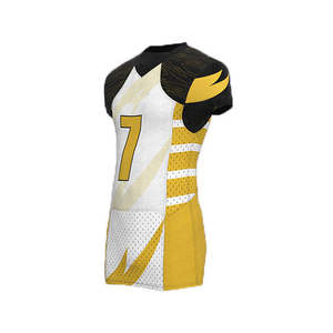 Uniforme y Camiseta de Fútbol Americano Personalizados de Alta Calidad, Ropa Deportiva Transpirable de Nueva Moda, Talla Personalizada - Product Image 4