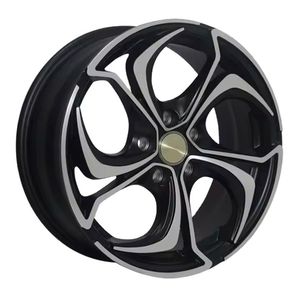 ล้อแม็กซ์อัลลอยด์พรีเมียม สีดำด้าน ลายหลายก้าน สำหรับรถยนต์และรถ SUV  ใช้ได้กับรถทั่วไป รับประกัน 6 เดือน ขายส่ง - Product Image 2