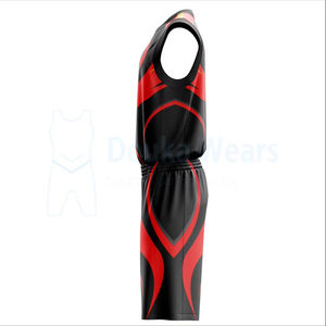 Uniforme de Baloncesto Personalizado con Logotipo/Número de Marca Propia, Sublimación Total, 100% Poliéster, MOQ Bajo - Product Image 5