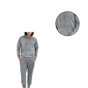 2025 nouveauté personnalisé hommes Boxy-Fit Tech 100% coton vêtements de sport plaine Jogging costume surdimensionné hiver survêtement pour hommes - Product Image 2
