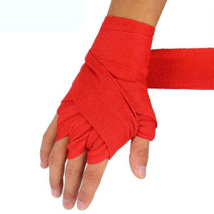 OEM Factory Wholesale Customised Logo Design Boxing <b>Hand</b> Wraps Kickboxing Training Support - Product Image 5